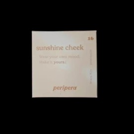 Sangpum Sangse Chamjo 페리페라 맑게 물든 선샤인 치크 (16 도토리좋아해) Peripera Clear Stained Sunshine Cheek (16 Acorn Lover)