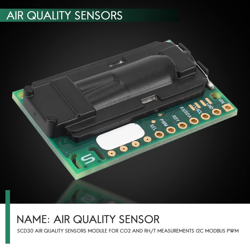 Tuperoymse SCD30 Air Quality Sensors Module for CO2 and RH/T