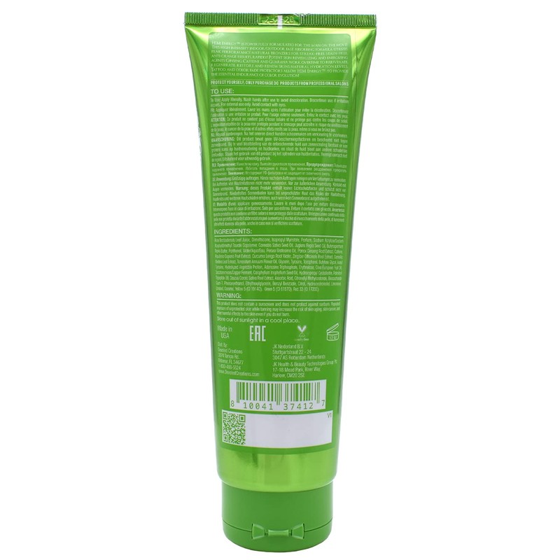 Devoted Creations H.I.M Energy Dark Natural Bronzer Tanning Lotion (251ml)