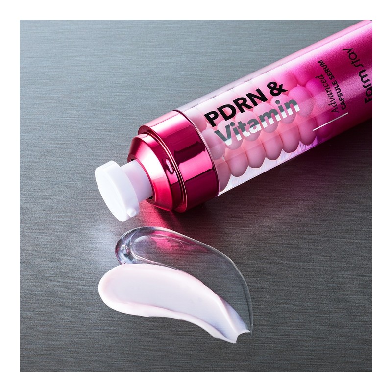 Low molecule V-PDRN exosome PDRN&Vitamin Capsule Serum - [Single item]