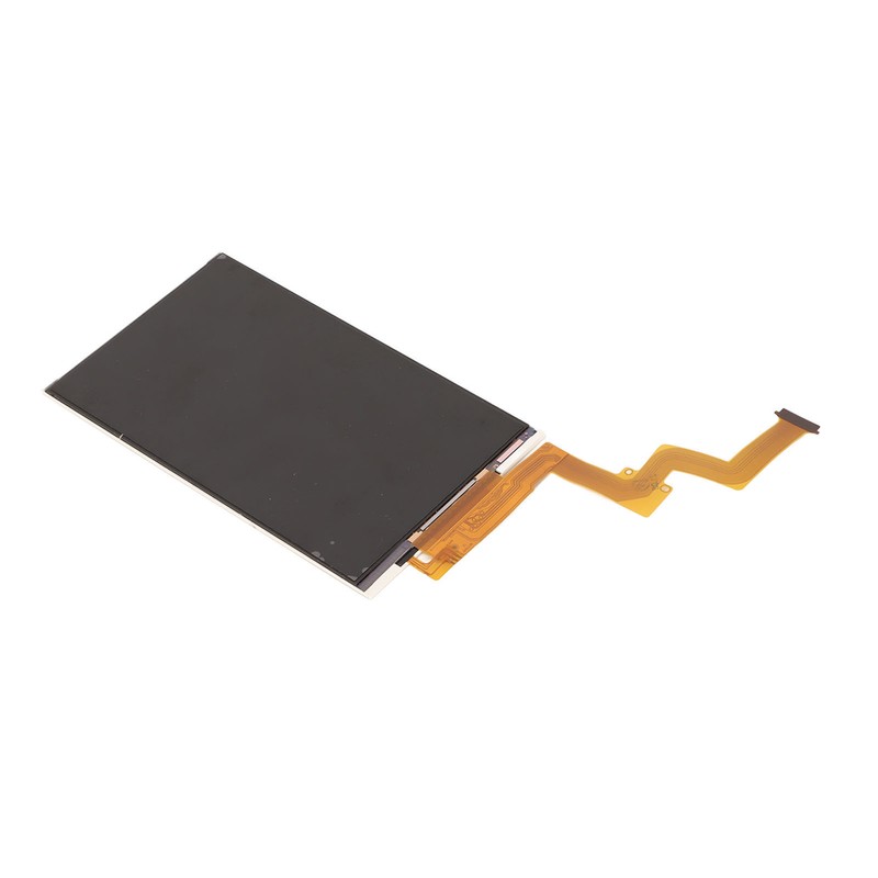 Game Console Upper LCD Screen Replacement Repair Part Gamepad Top