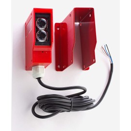 Gate Opener Safety Reversing | Reflective Sensor | Photo Beam | Infrared Sensor | Reflector Photo Eye | with German Reflector