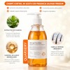 QUARXERY Champú Control de Aceite y Anticaspa Sauvage Freedom Shampoo
