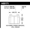 Hawk Performance HB171W.590 DTC-30 Motorsport Brake Pads