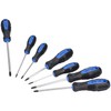 7pc Torx Star Magnetic Screwdriver Set with Cushioned Grip T10