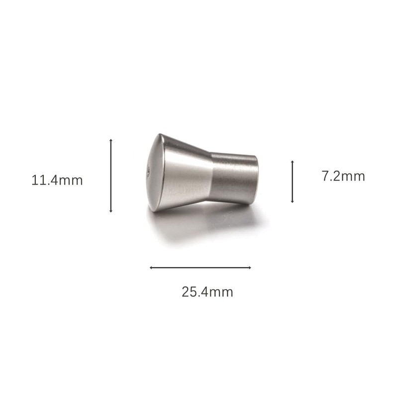 La Pavoni single-hole steam tip Easy to install steam nozzle