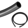 HOOWDAMY Lubricant Hose Rubber Water Hose Tube, Black, Inner Diameter