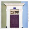 House Number Sign PVC Engraved Plate 15 x 10 cm