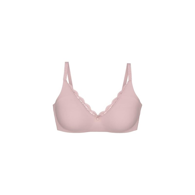 Triumph Women's Amourette Minimiser Bra, Mauve Rose