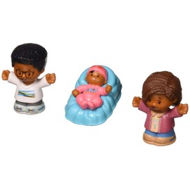 Fisher-Price Little People Big Helpers Family, African American