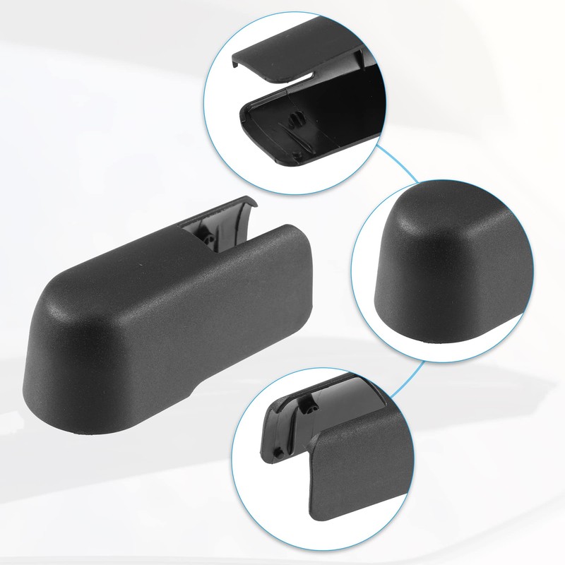 ACROPIX Rear Windshield Wiper Arm Nut Cover Cap Fit for