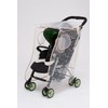 Fujiki Rain Cover for Baby Cars Musical Note Pattern