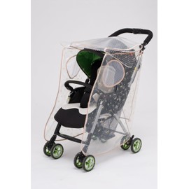 Fujiki Rain Cover for Baby Cars Musical Note Pattern