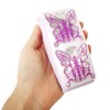 Honbay 100PCS Butterfly-Shaped Acrylic Nail/UV GEL Nail Extension Tips Form