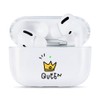 AKABEILA protective case compatible with Airpods [front LED visible and