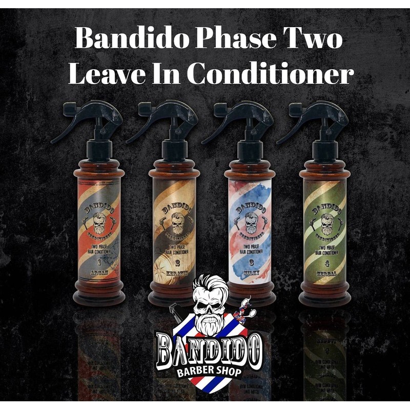 Bandido Two Phase Hair Conditioner 350 ml, 2-Phase Conditioner for