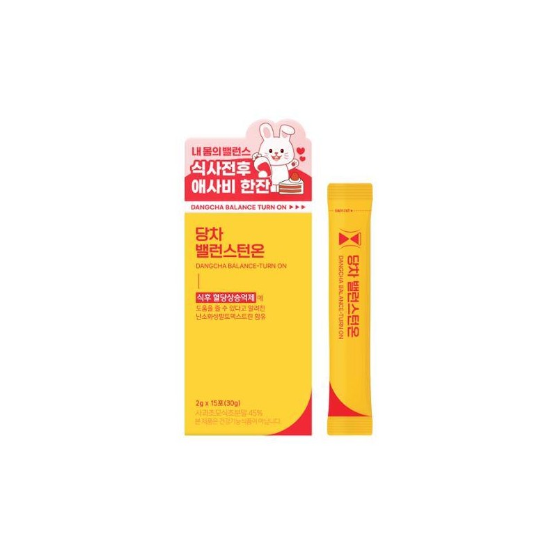 SSOK CHA Dangcha Balance Turn On 15 Sticks - SSOK