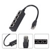 RJ45 Ethernet Splitter 1 to 3 Network Adapter, 1 to