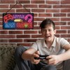 Fun-Plus Little Man Cave Sign, Game Room Decor for Boys,