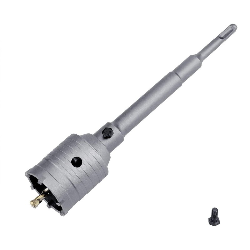 75mm (3 inch) Concrete Hole Saw with 220mm SDS Plus