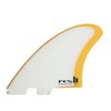 FCS II Modern Keel PG M-L Mango/White Fins