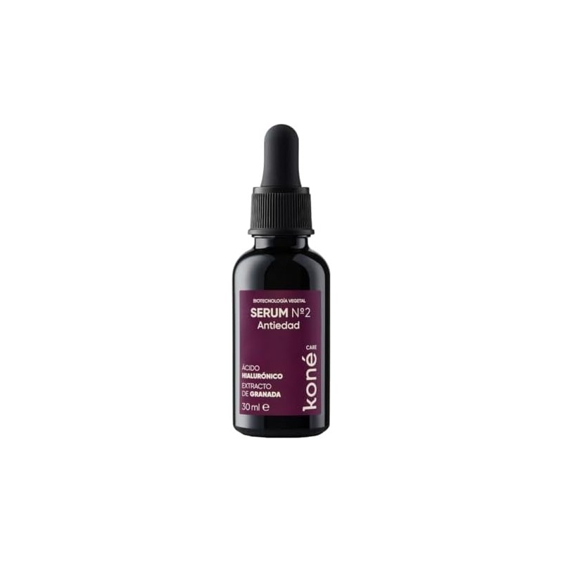 Serum antiedad orgánico vegano KONE CARE Nº 2 – Hidratación