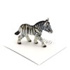 Little Critterz Zebra Zania - White and Black Home Decor