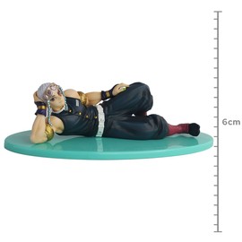 G.E.M. Series Demon Slayer: Kimetsu no Yaiba Tenhira Uzui, Approx. 7.5 inches (190 mm), PVC Resin Painted Complete Figure