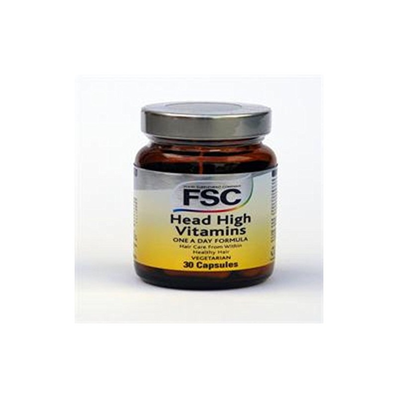 FSC Head High Hair Vitamins and Minerals - Pack of