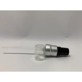Meliars Atomizador R18 Plata/negro (solo Bomba)