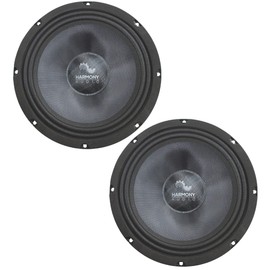 Harmony Audio HA-CMB8 Car Stereo Cabron Mid Bass Mid Range 8" Speakers 4 Ohm New