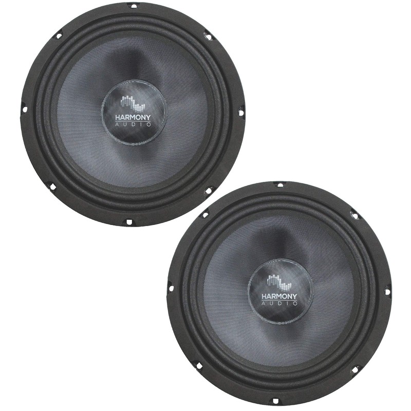 Harmony Audio HA-CMB8 Car Stereo Cabron Mid Bass Mid Range