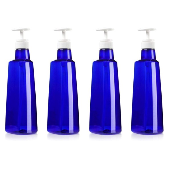 JUVITUS 27 oz Cobalt Blue Large PET Plastic (BPA Free)