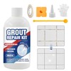 Tile Grout Repair, 280ml/9.4oz Fast Drying Grout Repair Kit, Grout
