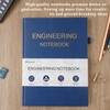 Engineering Notebook, Professional Engineering Paper Notebooks for Work 8.5" X