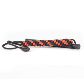 Sirius Survival The Hurricane - Ferro Rod Fire Starter with Paracord Lanyard from (Black)