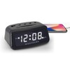 Westclox Digital LED Alarm Clock – Large Display, Electric with