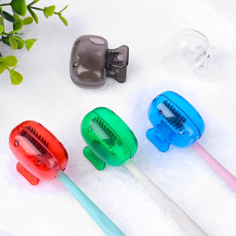 Fundas para Cepillos de Dientes 6 Piezas, Capuchones para Cepillo