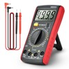 Digital Multimeter,Voltage Tester Electrical Tester 2000 Counts, Ranging Multi Meter