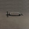 EesTeck 50 Pack Small Sawtooth Picture Hangers - Steel Picture