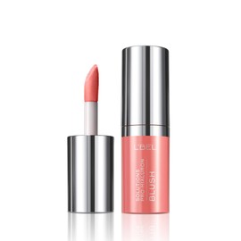 L'BEL | Rubor Líquido Solutions Pro-Hialuron 3.2 g | Hidratación 36H | Acabado Natural | Larga Duración 24H | Con Ácido Hialurónico y Niacinamida | Rosé Honey