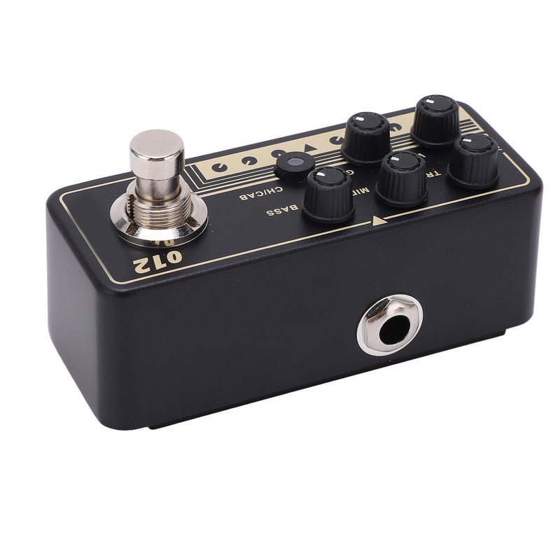 Digital Preamp Pedal Classic Rock Sound Effect Micro Preamp Effect