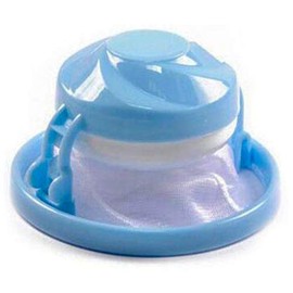 SHOP-STORY - Lint Remover - Floating Ball Reusable for Washing Machine - Blue
