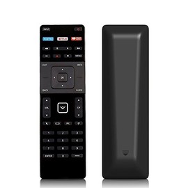New Remote Control XRT122 Replacement fit for VIZIO Internet TV E32H-C1 E40-C2 E40X-C2 E43-C2 E48-C2 E50-C1 D40F-E1 E55-C1 E65-C3 E65X-C2 E70-C D32-D1 D32H-D1 D32X-D1 D39H-D0 D40-D1 D58U-D3 D60-D3