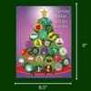 Jesse Tree Advent Sticker Activity, Religious Christmas Crafts, 8.5 x