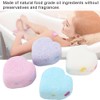 4pcs Heart Shape Bathroom Aromatherapy Body Cleaner Nourishing Moisturizing Bath