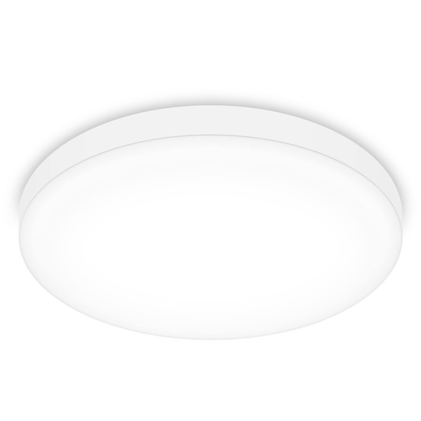 Lepro Small Ceiling Light, 10 W, LED Ceiling Light, Daylight Color, LED Ceiling Light, Easy Installation, 850 lm High Brightness, 80 Ra High Color Rendering Properties, Eye Friendly, Energy Saving,