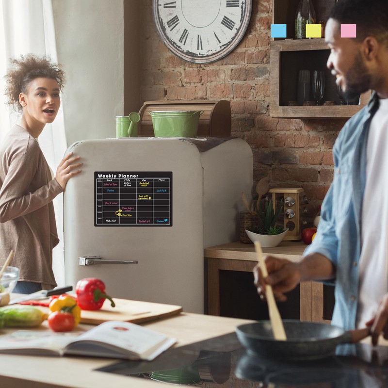 The Magnet Shop A4 / A3 Magnetic Weekly Planner and