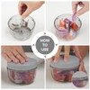 Manual Food Processor Vegetable Chopper 2.3 Cup Small Mini Hand