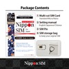 Japan SIM Card 90 Days Data Only | 135GB High-Speed